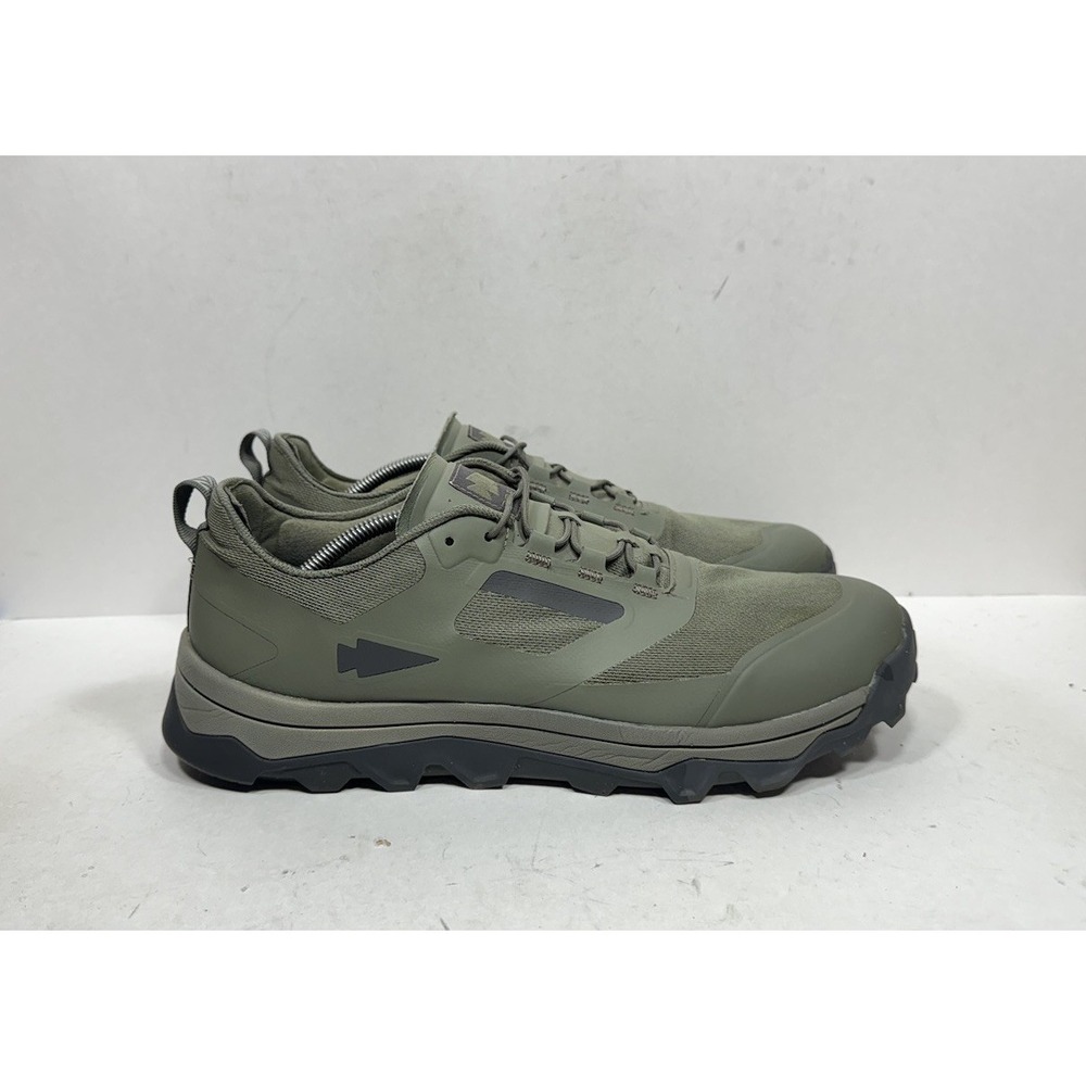 GORUCK Mackall Shoes Mens Size 13 Green Mesh Trail Running Sneakers 811-13005200